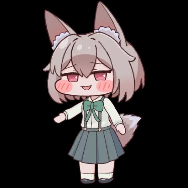 ちゃつみちゃん もちもちキャラクター